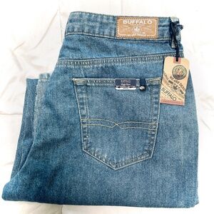 Women's BUFFALO David Bitton "Mom Jeans" size 30" High Waist Brand New With Tags